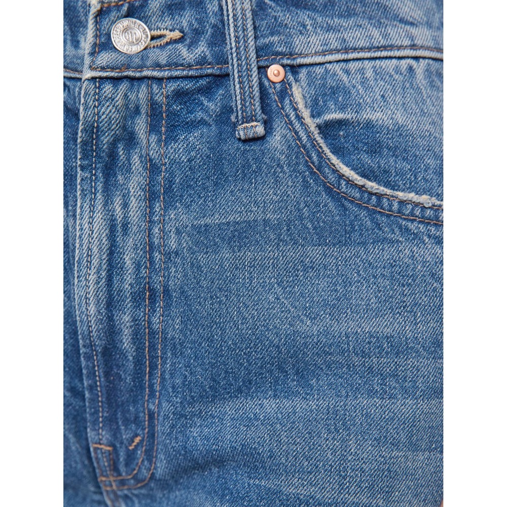 NWT MOTHER The Ditcher Roller High-Rise Wide-Leg Jeans $288 - Size 27 - Picture 5 of 15